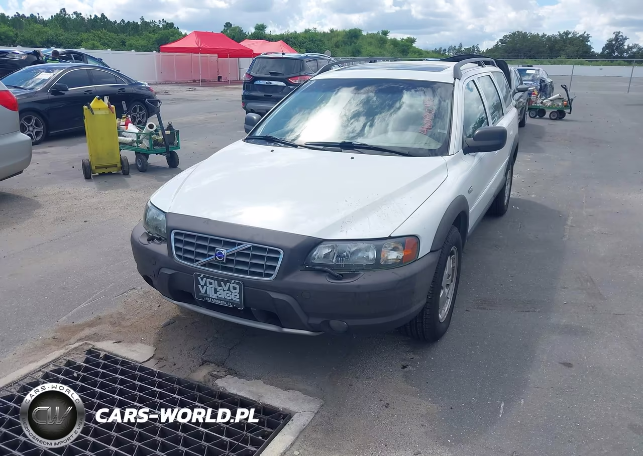 2004 Volvo Xc70 2.5T VIN:YV1SZ59H941143060 - 2