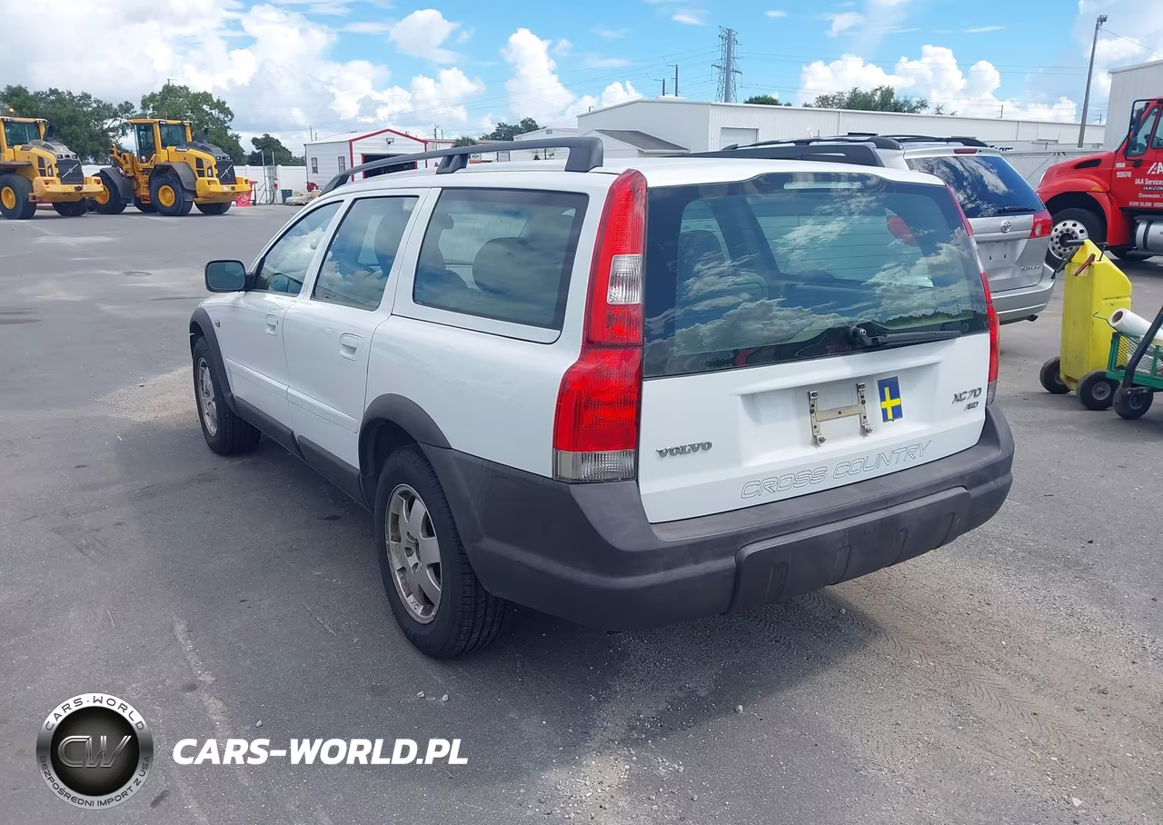 2004 Volvo Xc70 2.5T VIN:YV1SZ59H941143060 - 3