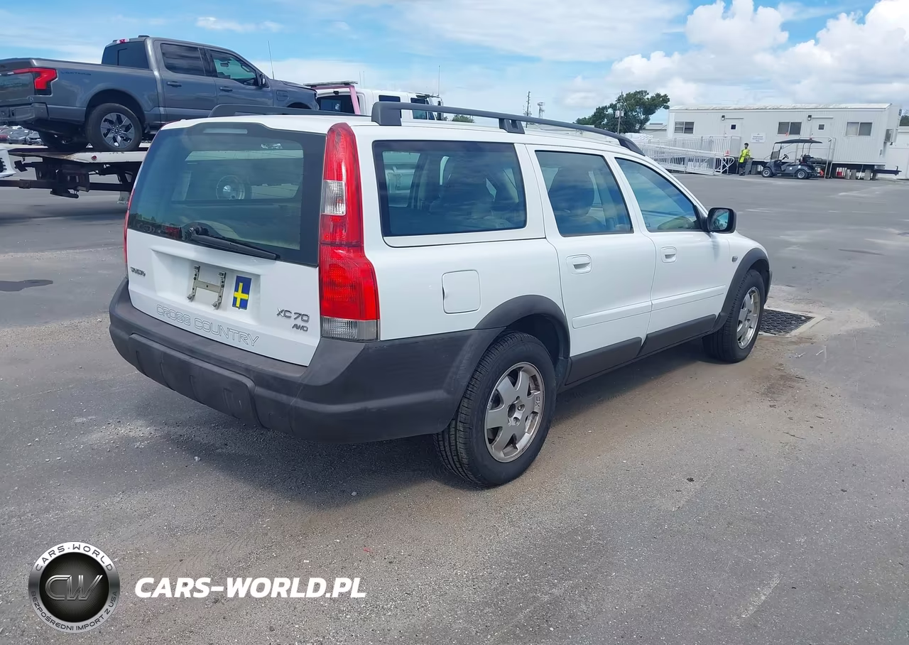 2004 Volvo Xc70 2.5T VIN:YV1SZ59H941143060 - 4