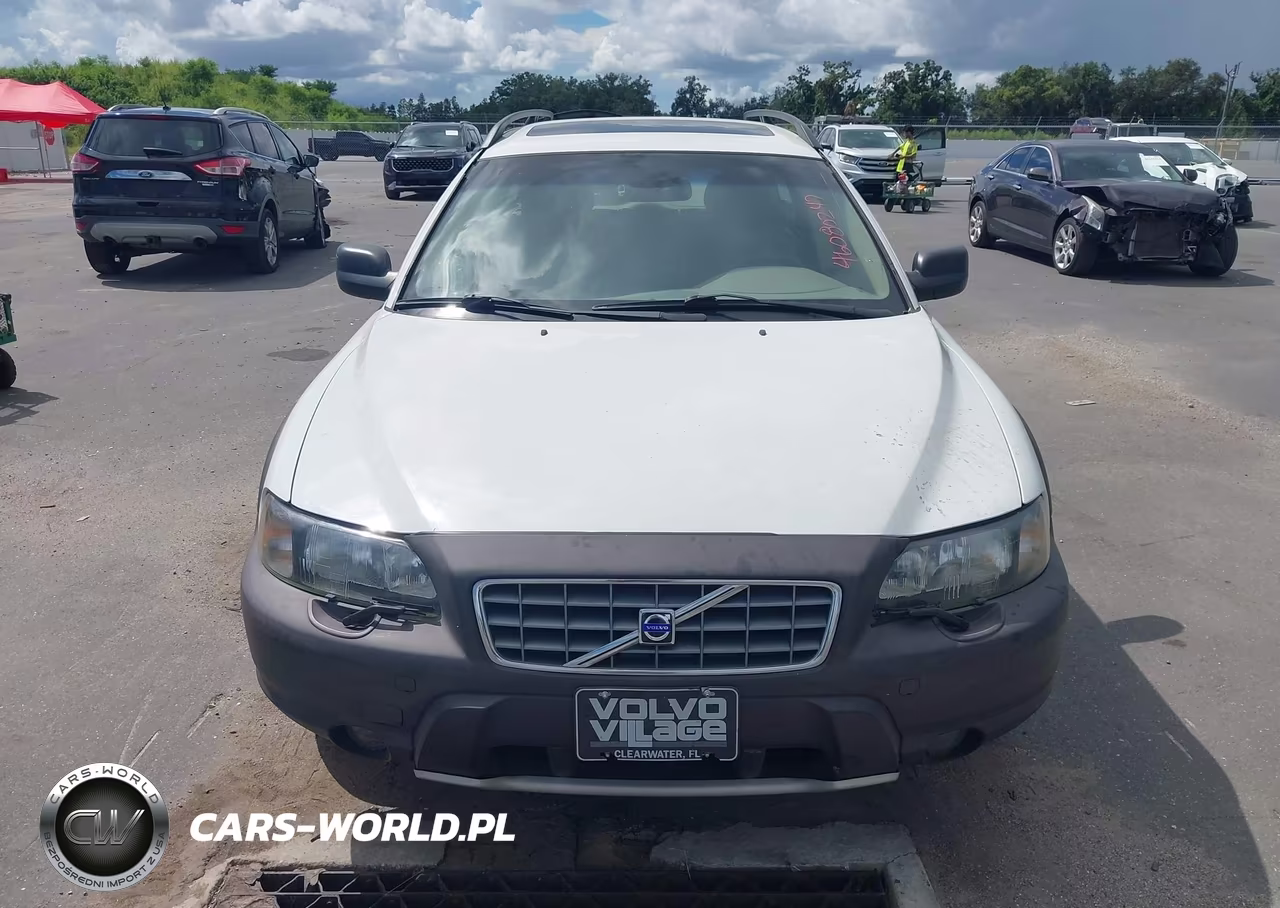 2004 Volvo Xc70 2.5T VIN:YV1SZ59H941143060 - 6