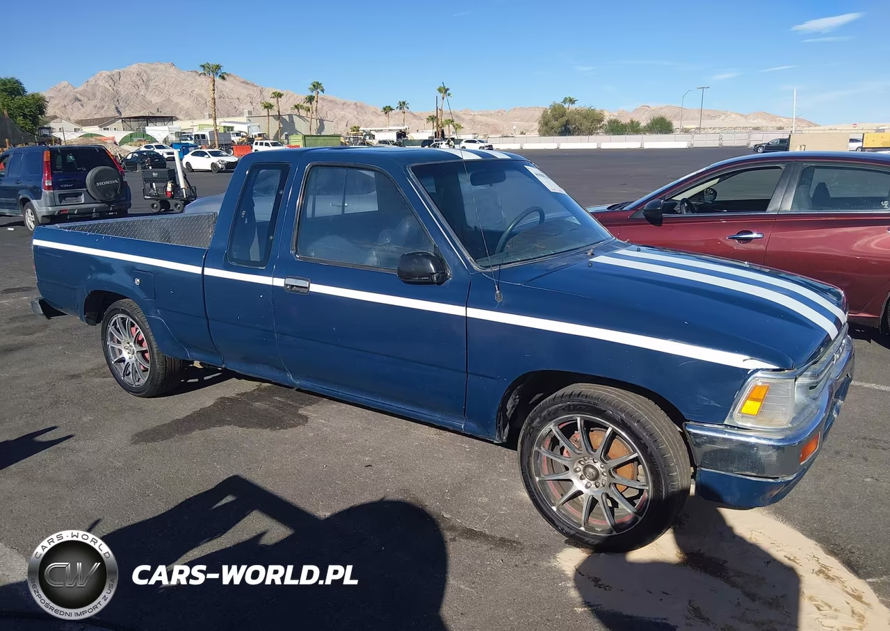1990 Toyota Pickup 1-2 Ton Ex Long Whlbs Sr5