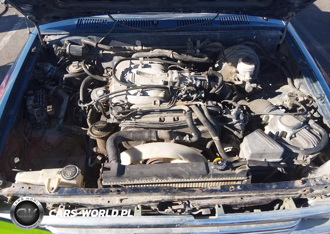 1990 Toyota Pickup 1-2 Ton Ex Long Whlbs Sr5 VIN:JT4VN93G6L5007840 - 10