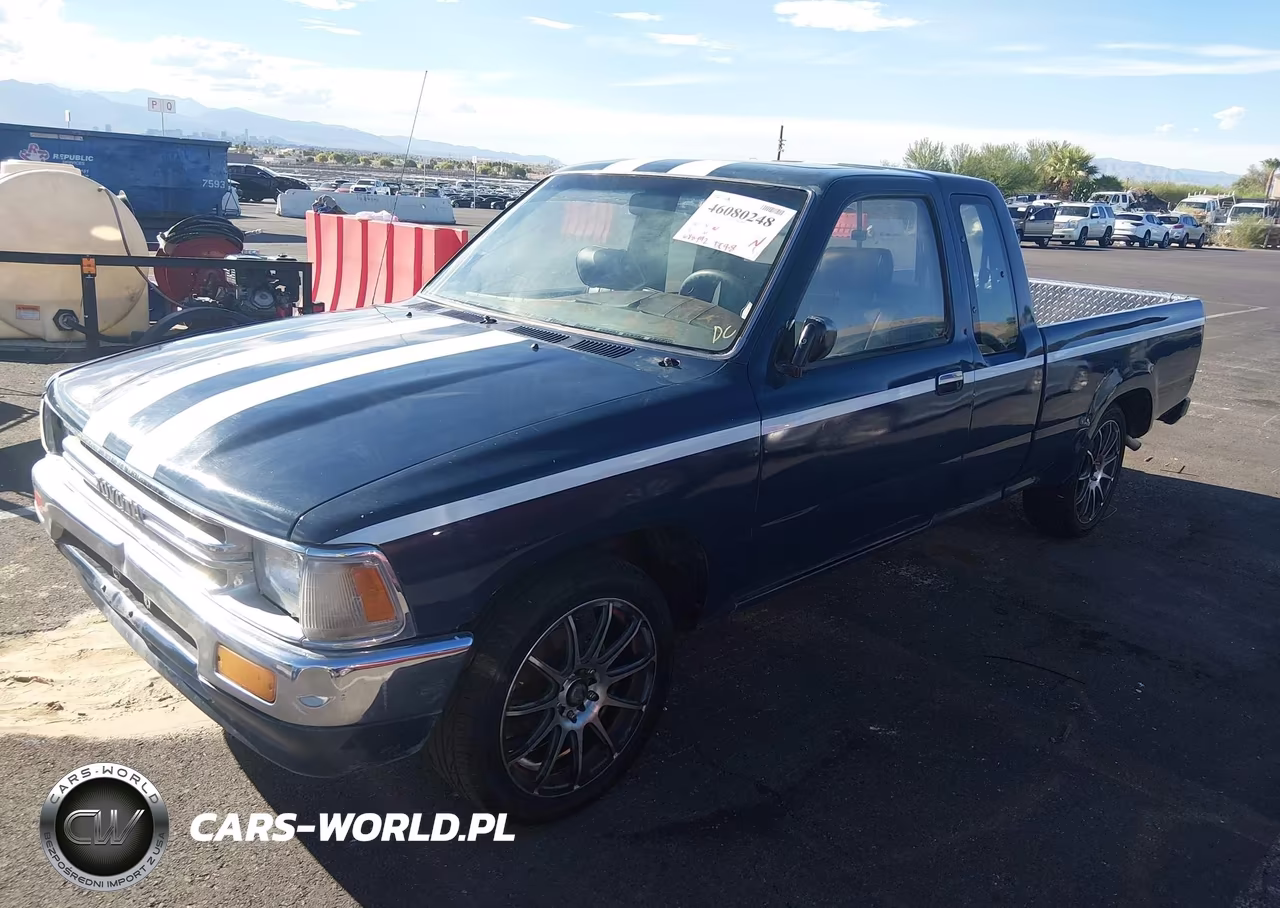1990 Toyota Pickup 1-2 Ton Ex Long Whlbs Sr5 VIN:JT4VN93G6L5007840 - 2