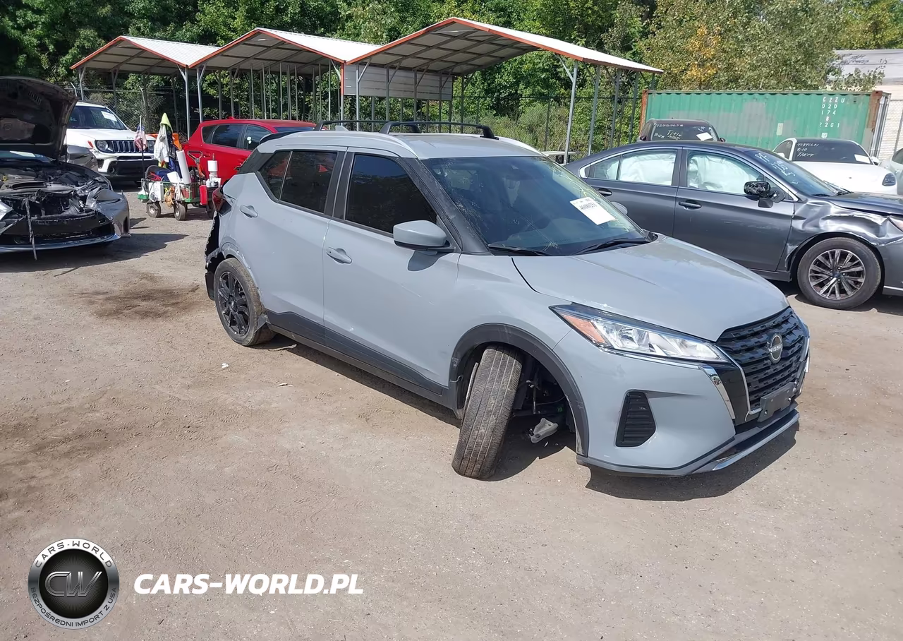 2024 Nissan Kicks Sv Xtronic Cvt VIN:3N1CP5CV5RL572228 - 1