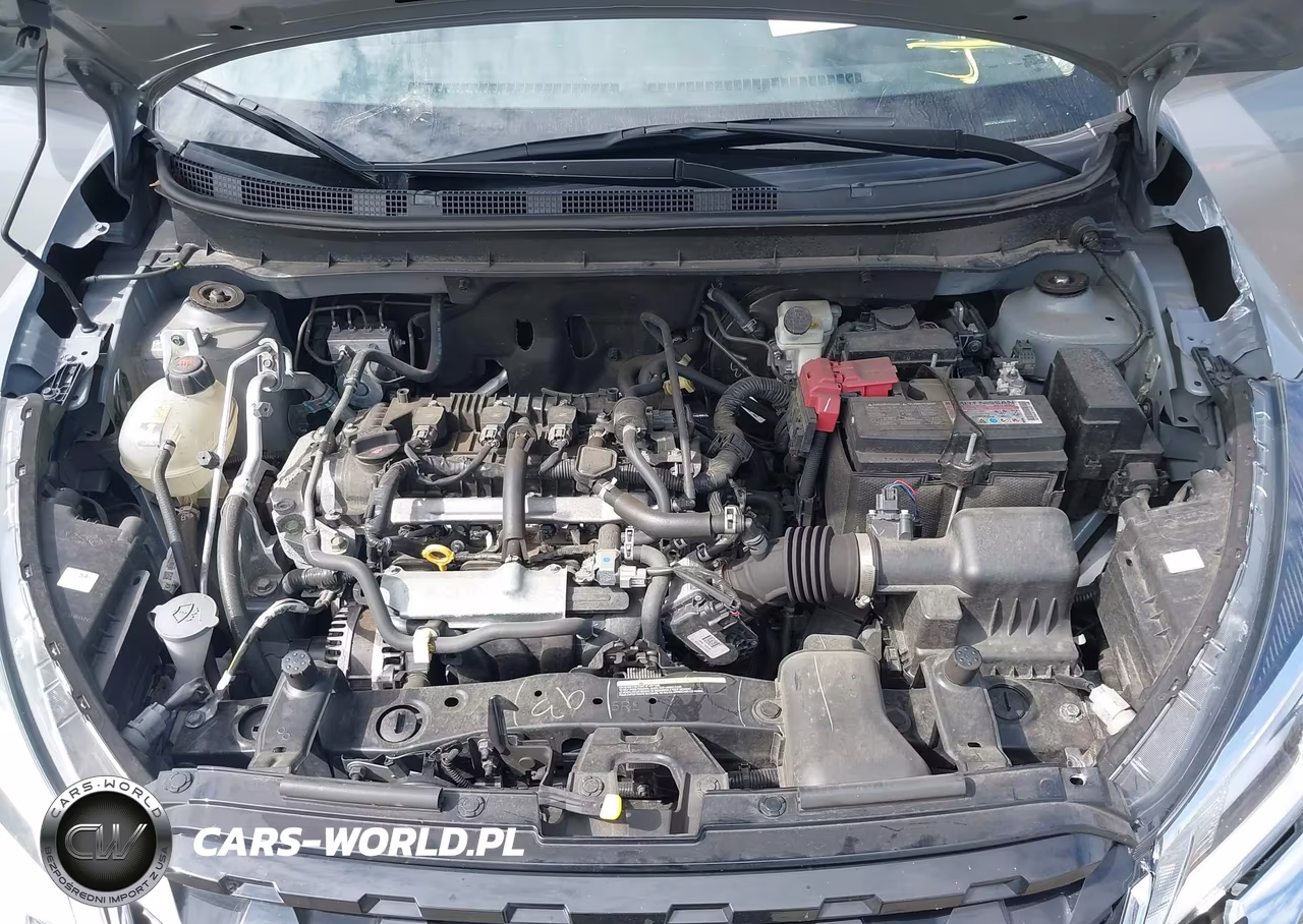 2024 Nissan Kicks Sv Xtronic Cvt VIN:3N1CP5CV5RL572228 - 10