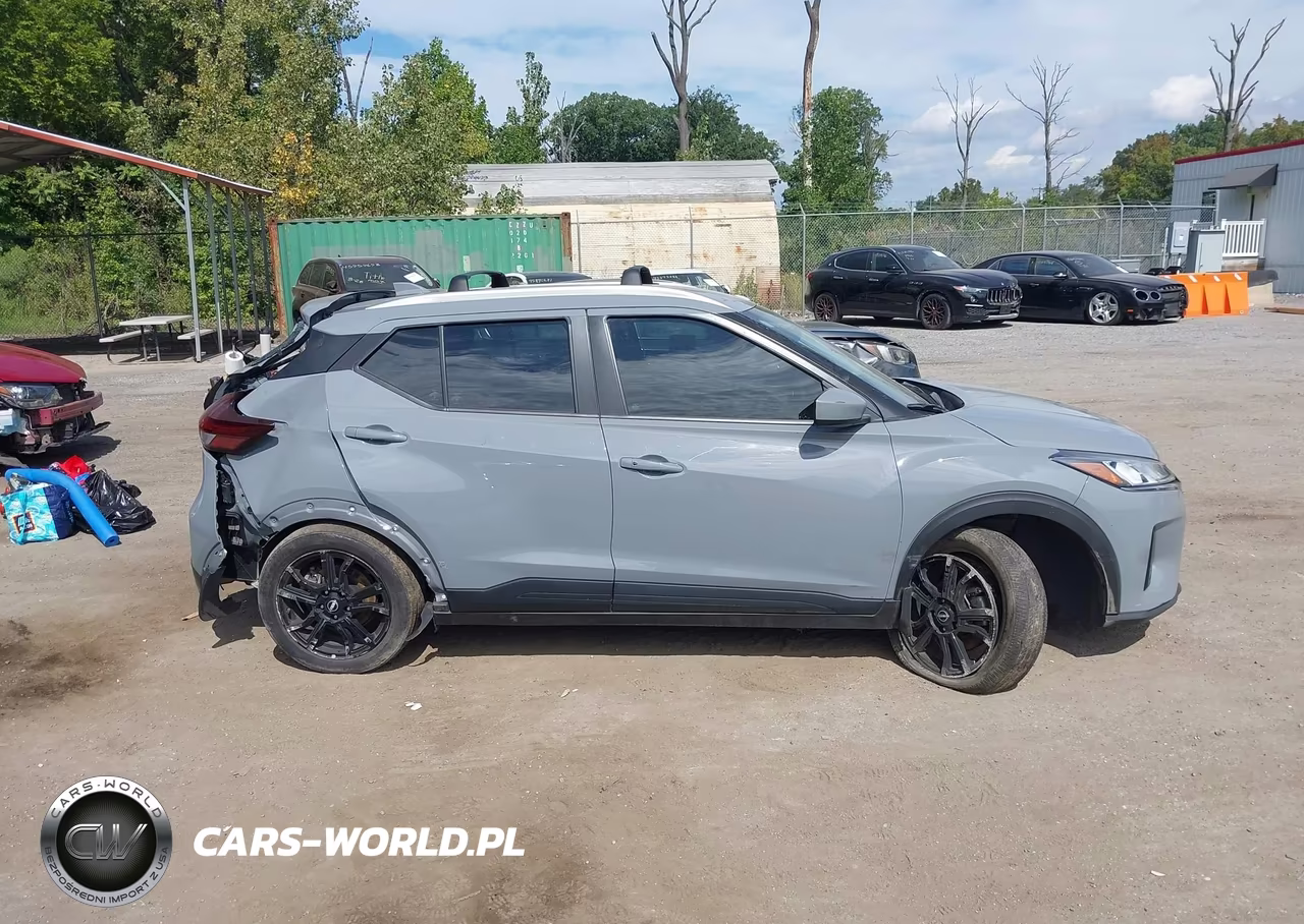 2024 Nissan Kicks Sv Xtronic Cvt VIN:3N1CP5CV5RL572228 - 13