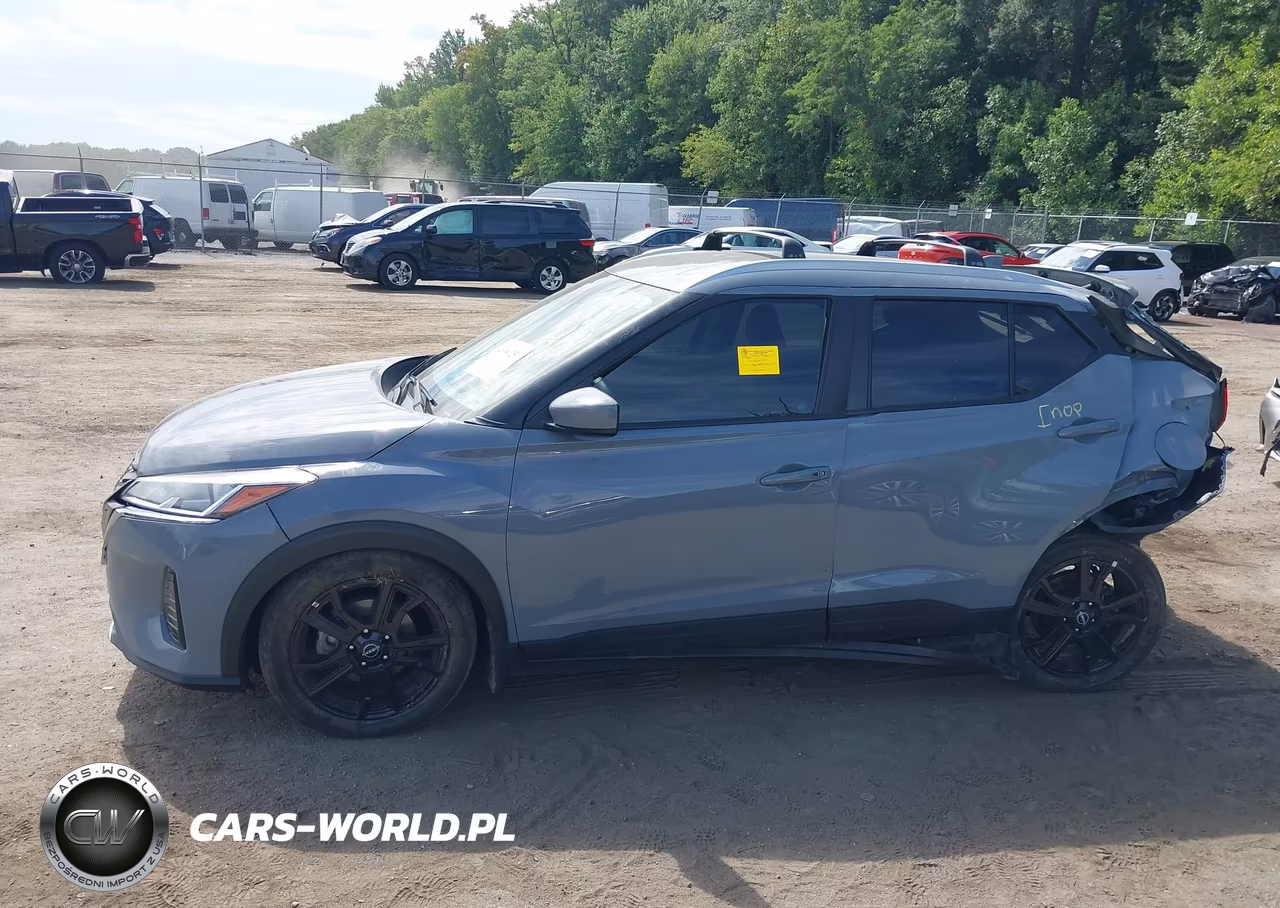 2024 Nissan Kicks Sv Xtronic Cvt VIN:3N1CP5CV5RL572228 - 14