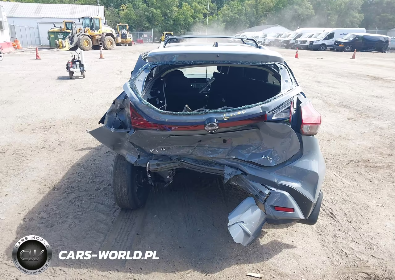 2024 Nissan Kicks Sv Xtronic Cvt VIN:3N1CP5CV5RL572228 - 16