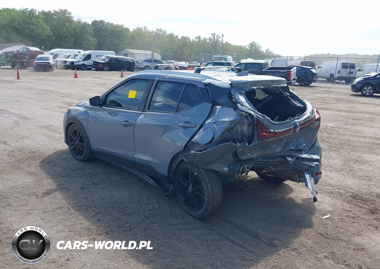 2024 Nissan Kicks Sv Xtronic Cvt VIN:3N1CP5CV5RL572228 - 3
