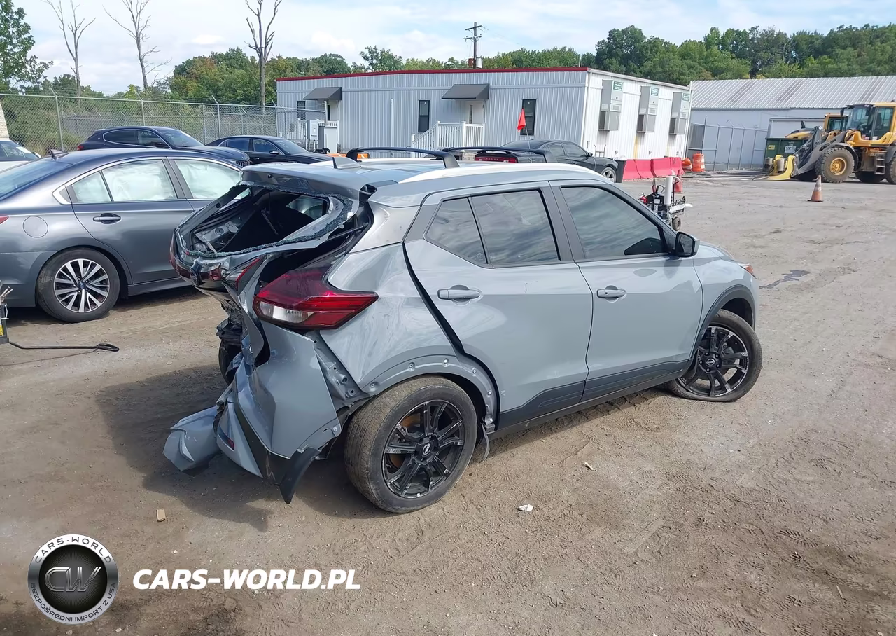 2024 Nissan Kicks Sv Xtronic Cvt VIN:3N1CP5CV5RL572228 - 4