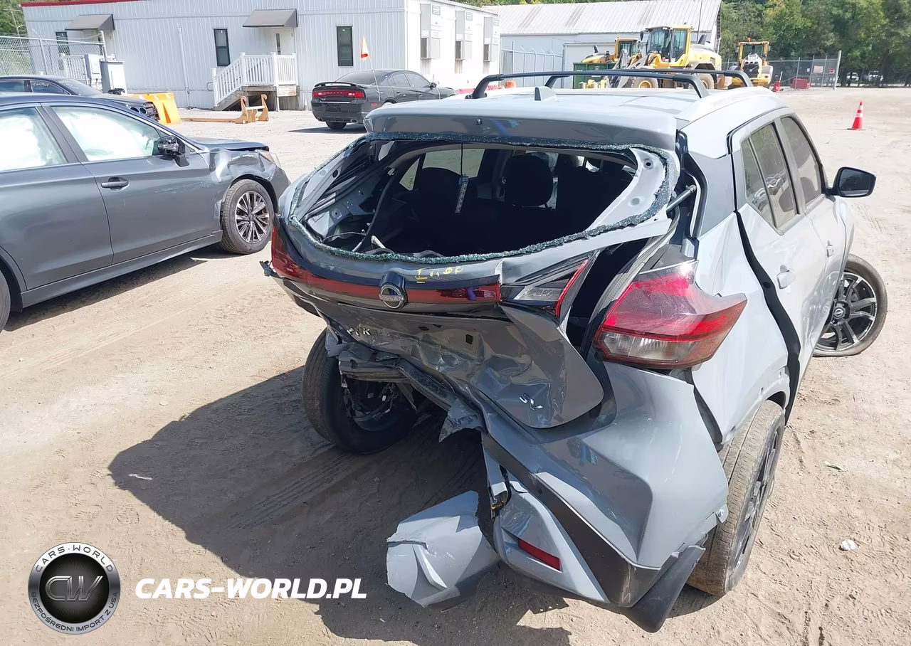 2024 Nissan Kicks Sv Xtronic Cvt VIN:3N1CP5CV5RL572228 - 6