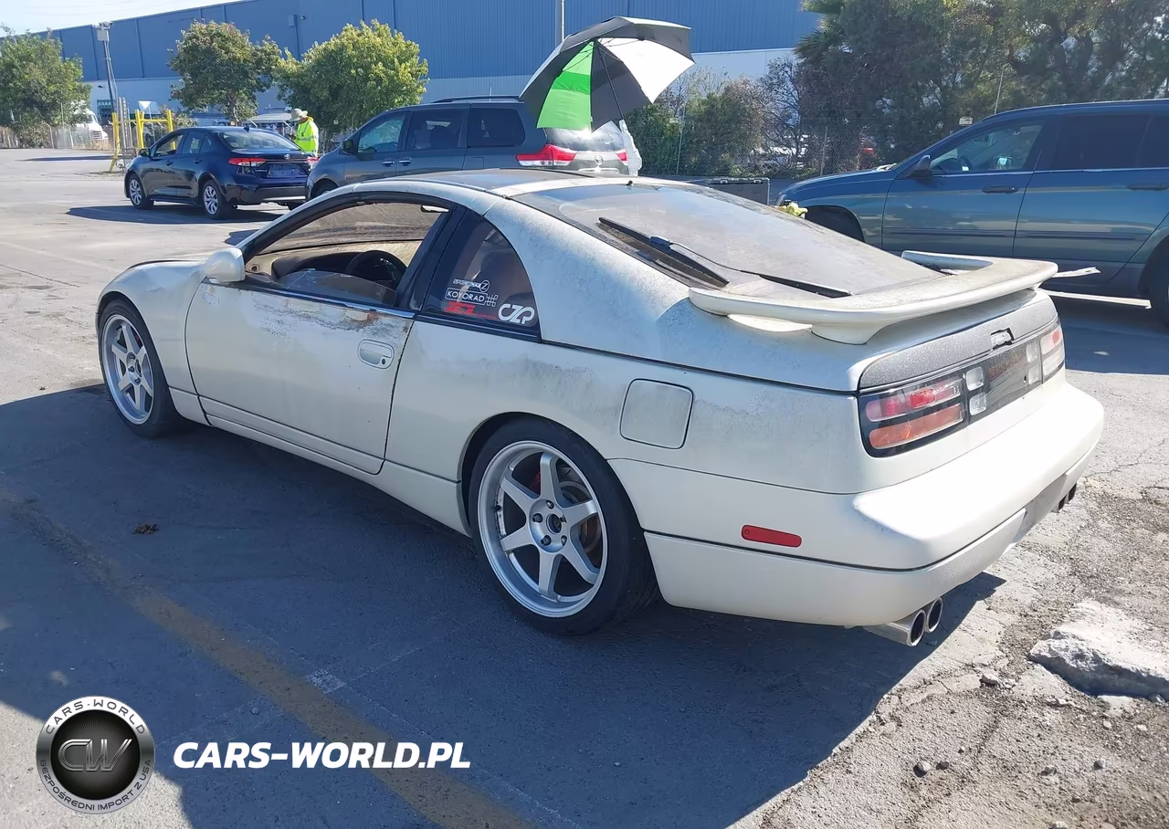 1993 Nissan 300Zx 2+2 VIN:JN1RZ26H7PX535756 - 3