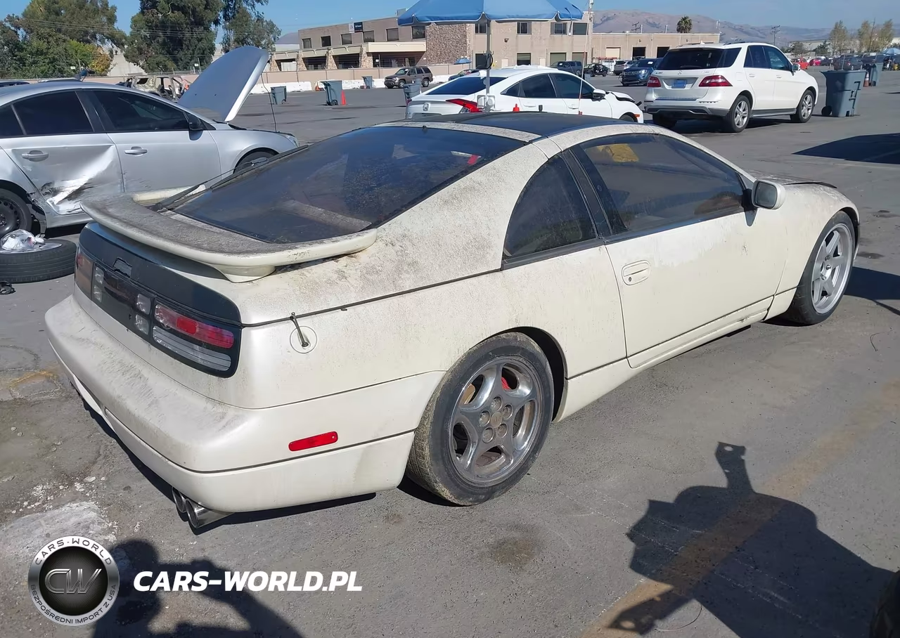 1993 Nissan 300Zx 2+2 VIN:JN1RZ26H7PX535756 - 4