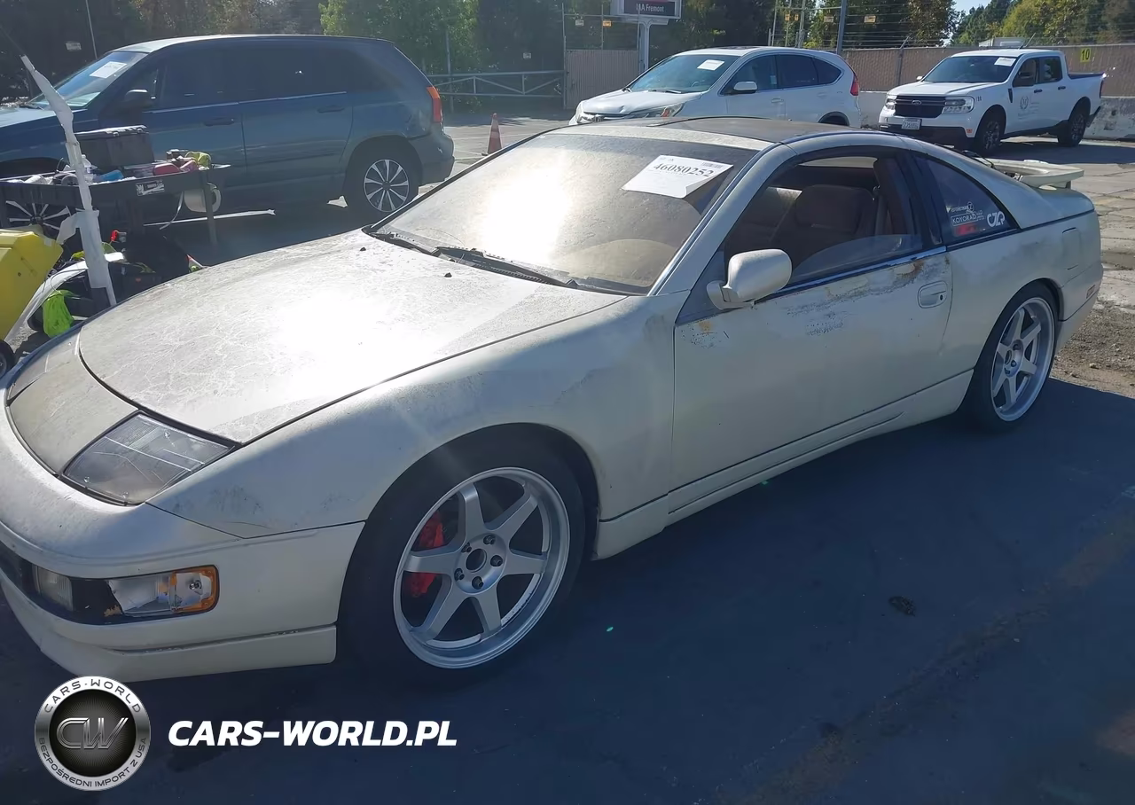 1993 Nissan 300Zx 2+2 VIN:JN1RZ26H7PX535756 - 6
