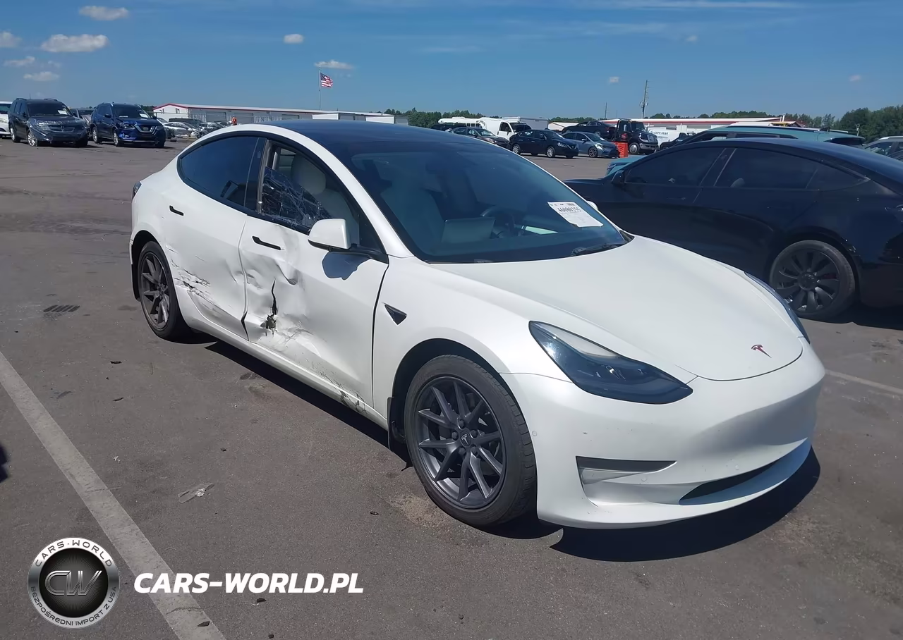 2021 Tesla Model 3 Standard Range Plus Rear-Wheel Drive