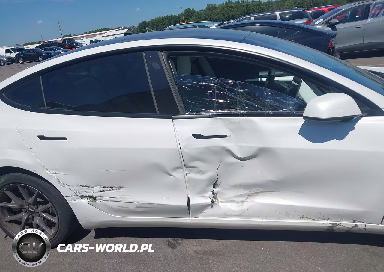 2021 Tesla Model 3 Standard Range Plus Rear-Wheel Drive VIN:5YJ3E1EA3MF089236 - 12