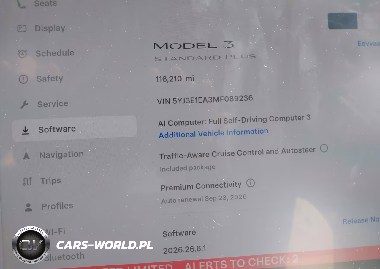 2021 Tesla Model 3 Standard Range Plus Rear-Wheel Drive VIN:5YJ3E1EA3MF089236 - 14
