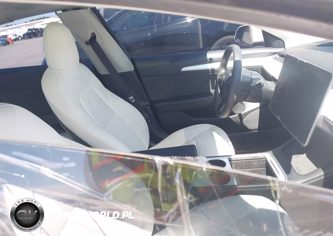 2021 Tesla Model 3 Standard Range Plus Rear-Wheel Drive VIN:5YJ3E1EA3MF089236 - 5