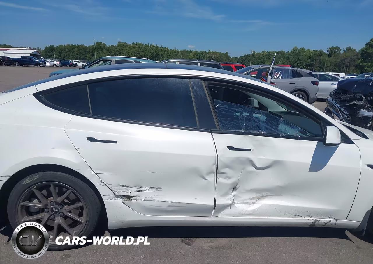 2021 Tesla Model 3 Standard Range Plus Rear-Wheel Drive VIN:5YJ3E1EA3MF089236 - 6