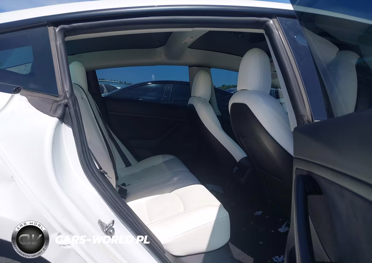 2021 Tesla Model 3 Standard Range Plus Rear-Wheel Drive VIN:5YJ3E1EA3MF089236 - 8