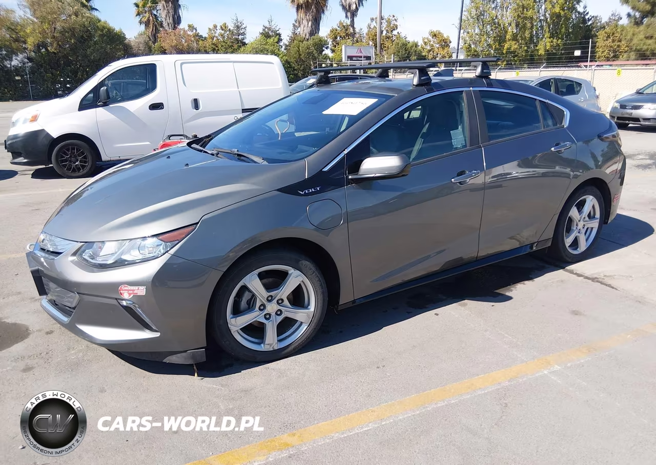 2017 Chevrolet Volt Lt VIN:1G1RC6S54HU172037 - 2