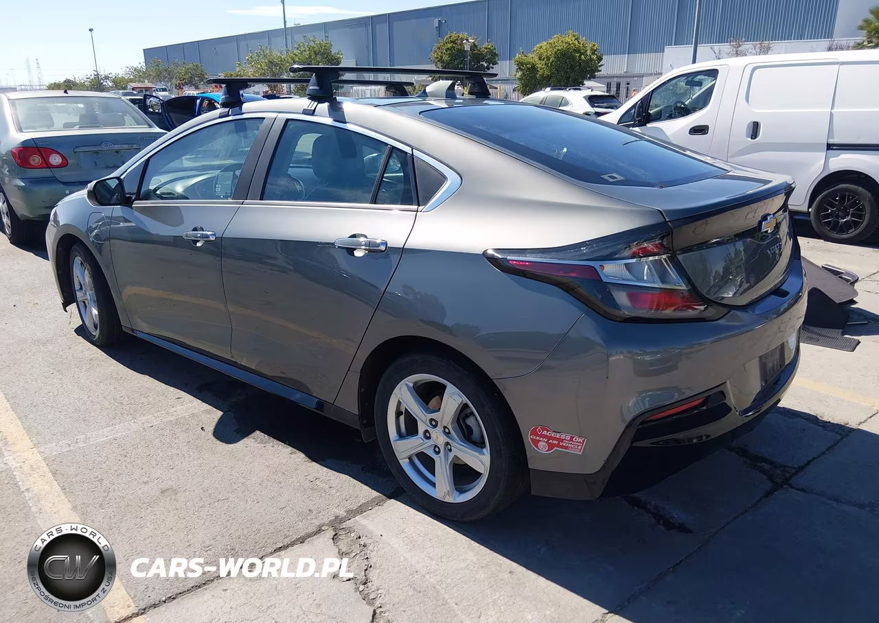 2017 Chevrolet Volt Lt VIN:1G1RC6S54HU172037 - 3