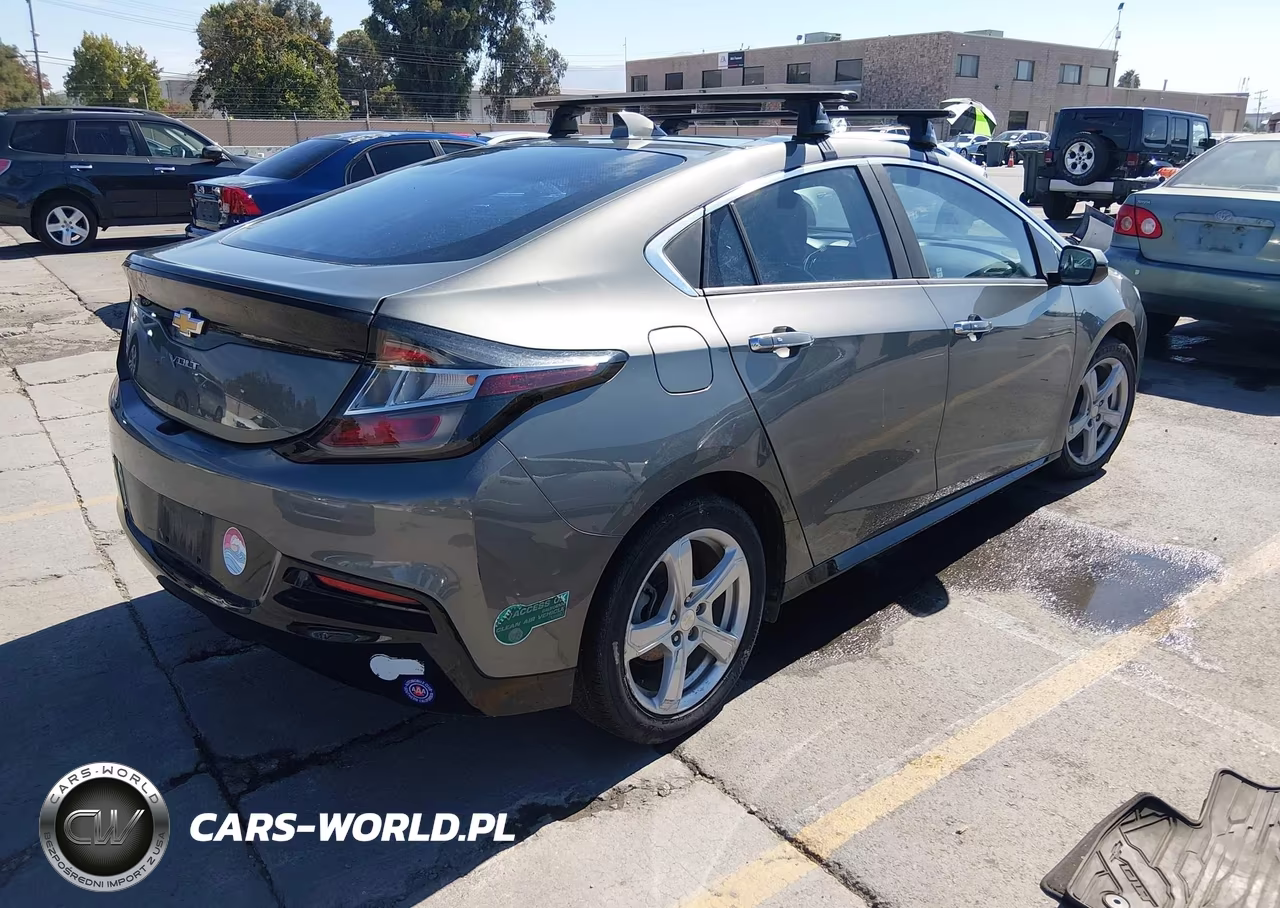 2017 Chevrolet Volt Lt VIN:1G1RC6S54HU172037 - 4