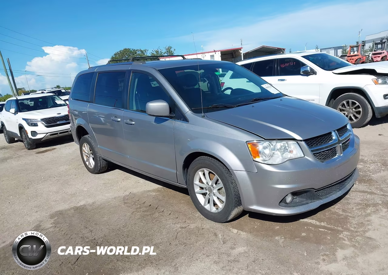 2019 Dodge Grand Caravan Sxt