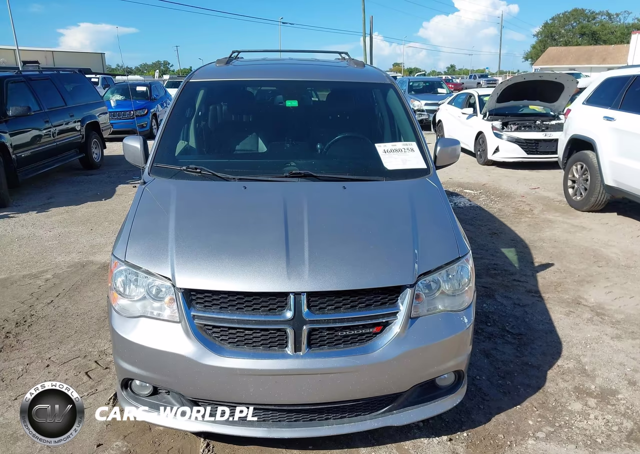 2019 Dodge Grand Caravan Sxt VIN:2C4RDGCG1KR689102 - 12