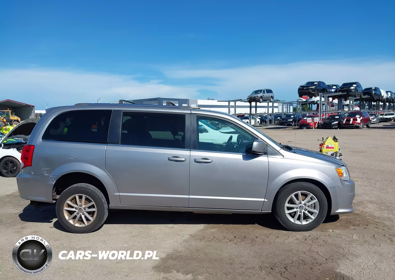 2019 Dodge Grand Caravan Sxt VIN:2C4RDGCG1KR689102 - 13