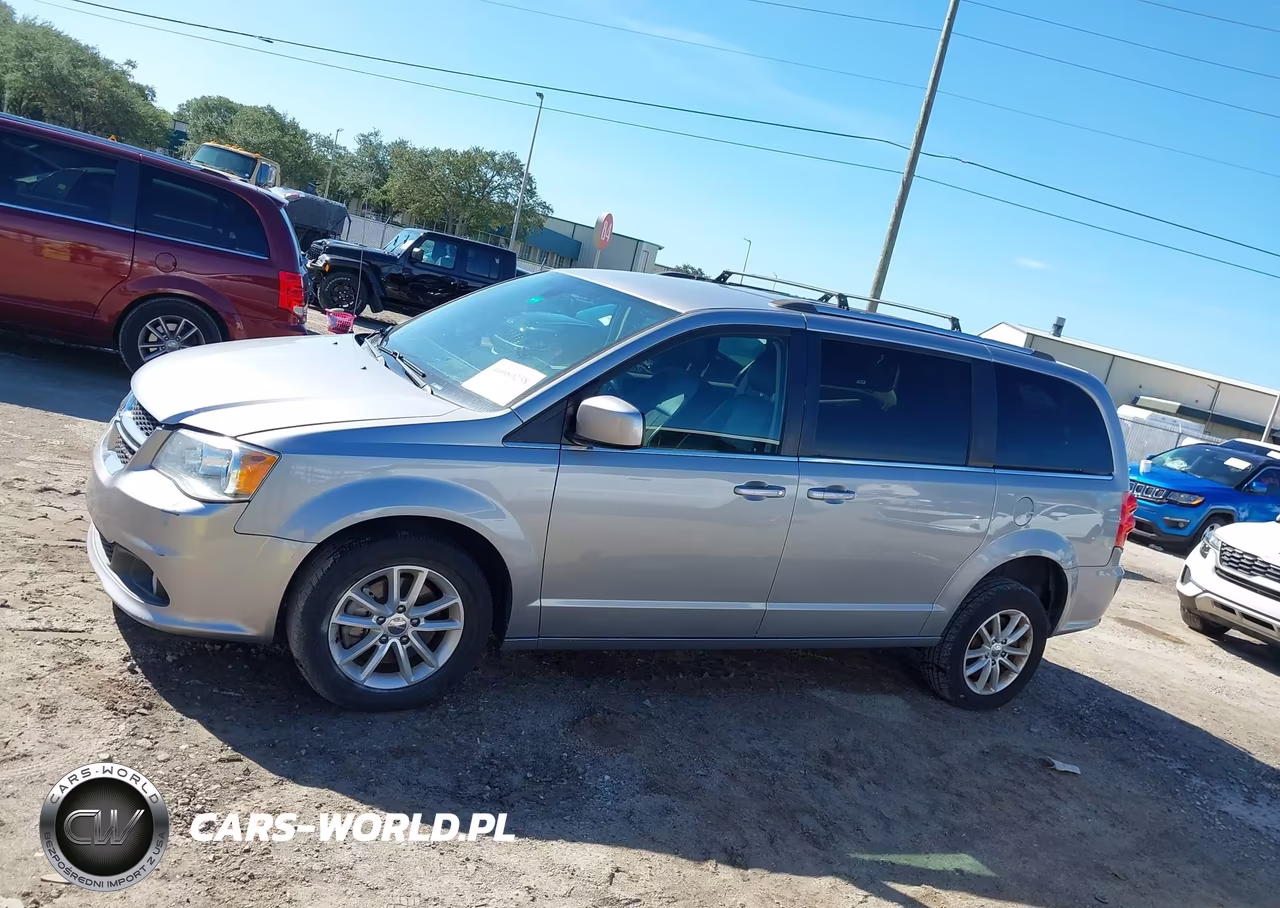 2019 Dodge Grand Caravan Sxt VIN:2C4RDGCG1KR689102 - 14