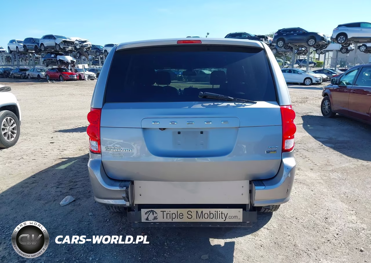 2019 Dodge Grand Caravan Sxt VIN:2C4RDGCG1KR689102 - 16
