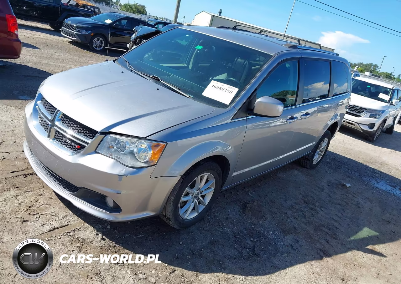 2019 Dodge Grand Caravan Sxt VIN:2C4RDGCG1KR689102 - 2