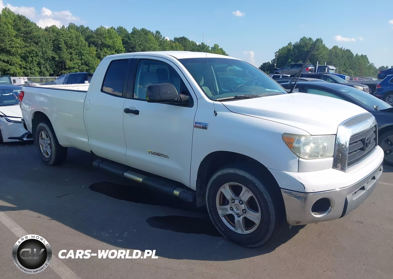 2008 Toyota Tundra Base 5.7L V8 – zdjęcie 1 z 16