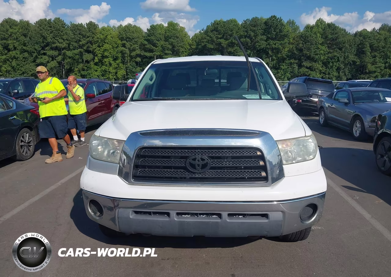 2008 Toyota Tundra Base 5.7L V8 VIN:5TFCV54108X006737 - 12