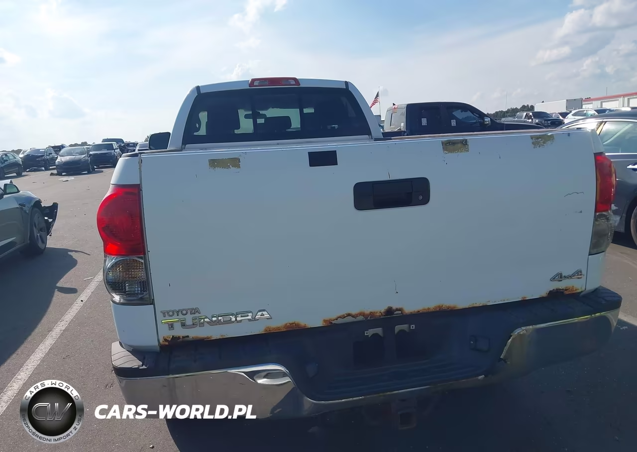 2008 Toyota Tundra Base 5.7L V8 VIN:5TFCV54108X006737 - 16