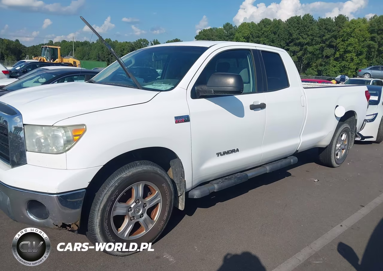 2008 Toyota Tundra Base 5.7L V8 VIN:5TFCV54108X006737 - 2