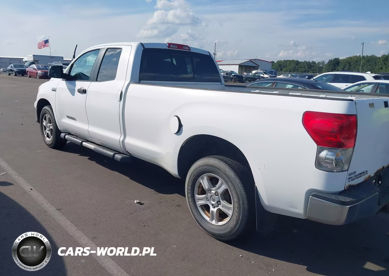 2008 Toyota Tundra Base 5.7L V8 VIN:5TFCV54108X006737 - 3