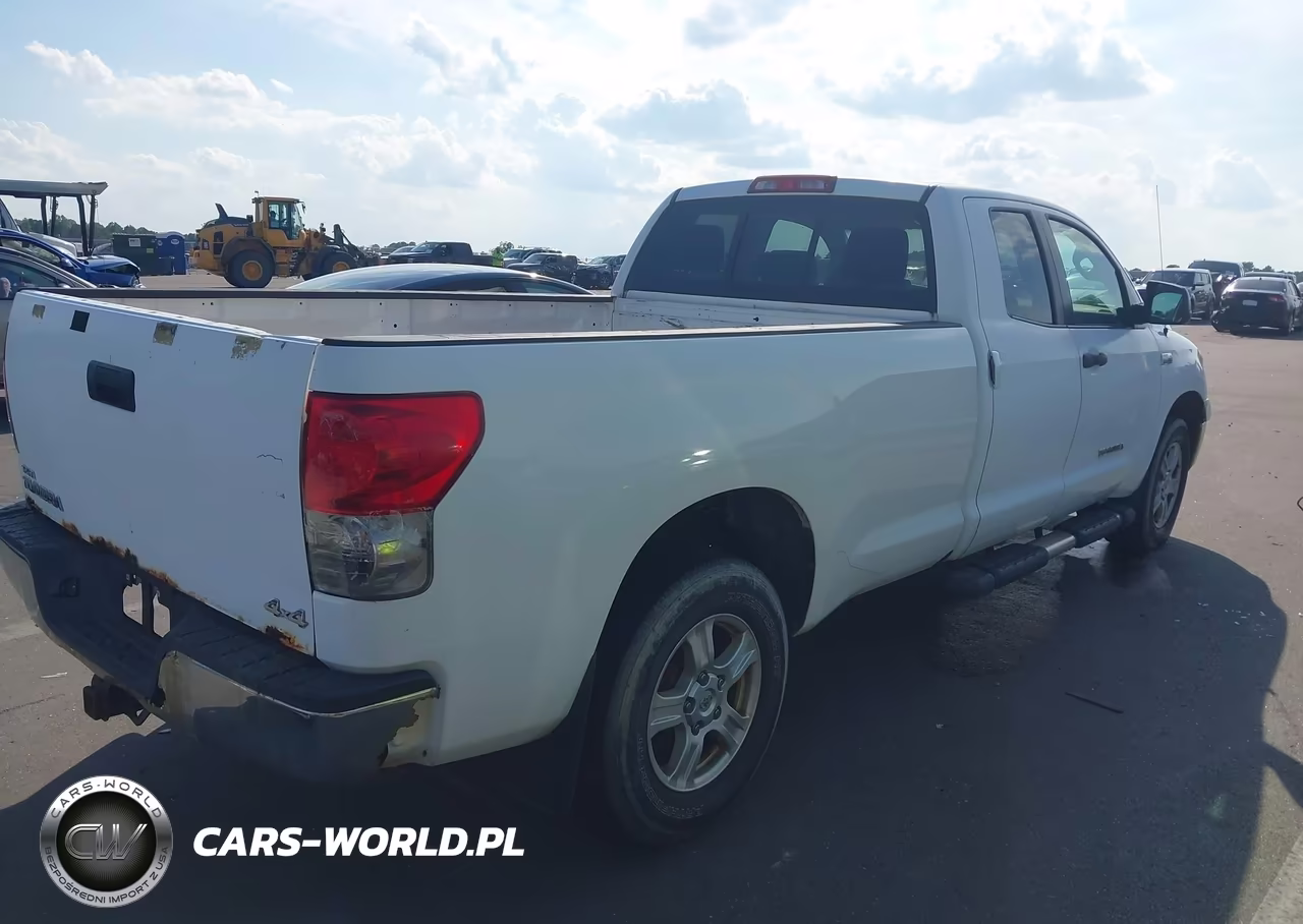 2008 Toyota Tundra Base 5.7L V8 VIN:5TFCV54108X006737 - 4