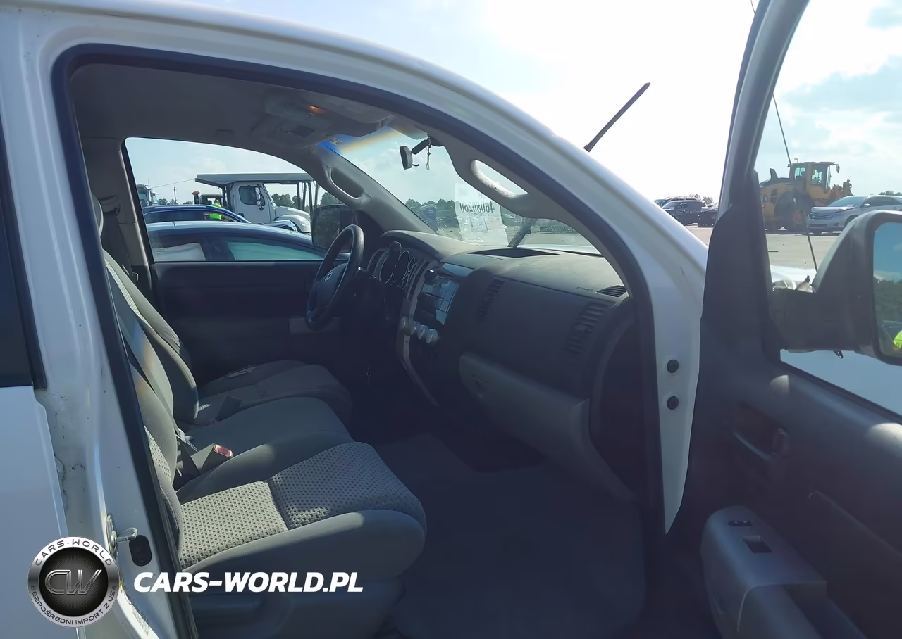 2008 Toyota Tundra Base 5.7L V8 VIN:5TFCV54108X006737 - 5