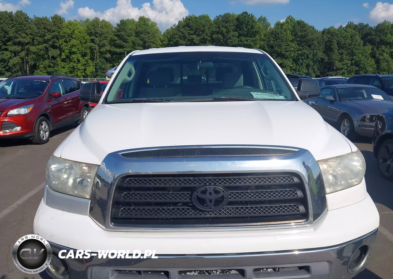 2008 Toyota Tundra Base 5.7L V8 VIN:5TFCV54108X006737 - 6