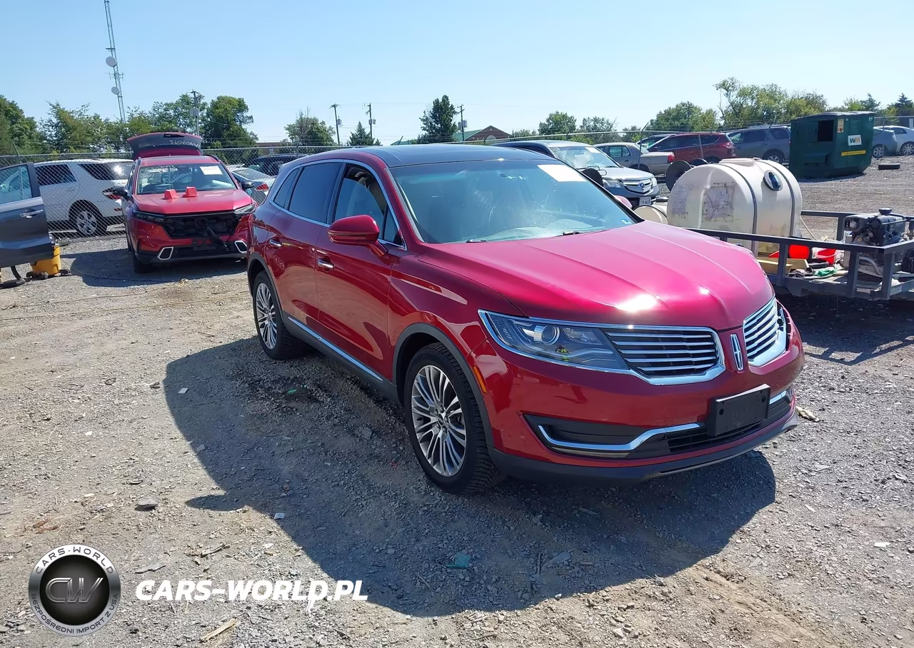 2016 Lincoln Mkx Reserve