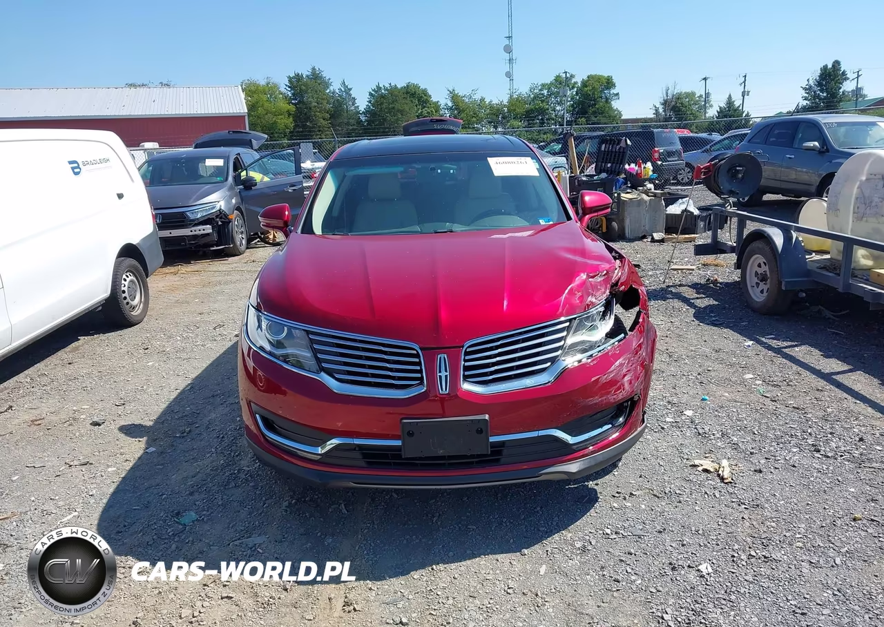 2016 Lincoln Mkx Reserve VIN:2LMTJ8LR1GBL56940 - 12