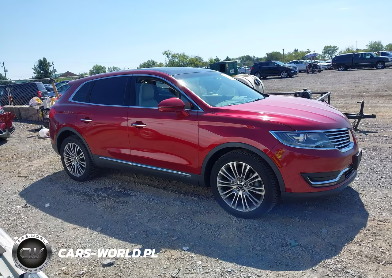 2016 Lincoln Mkx Reserve VIN:2LMTJ8LR1GBL56940 - 13