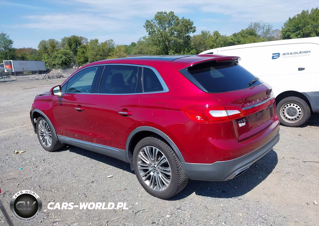 2016 Lincoln Mkx Reserve VIN:2LMTJ8LR1GBL56940 - 14