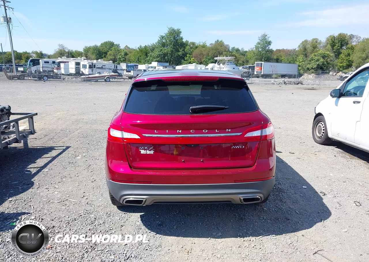 2016 Lincoln Mkx Reserve VIN:2LMTJ8LR1GBL56940 - 16