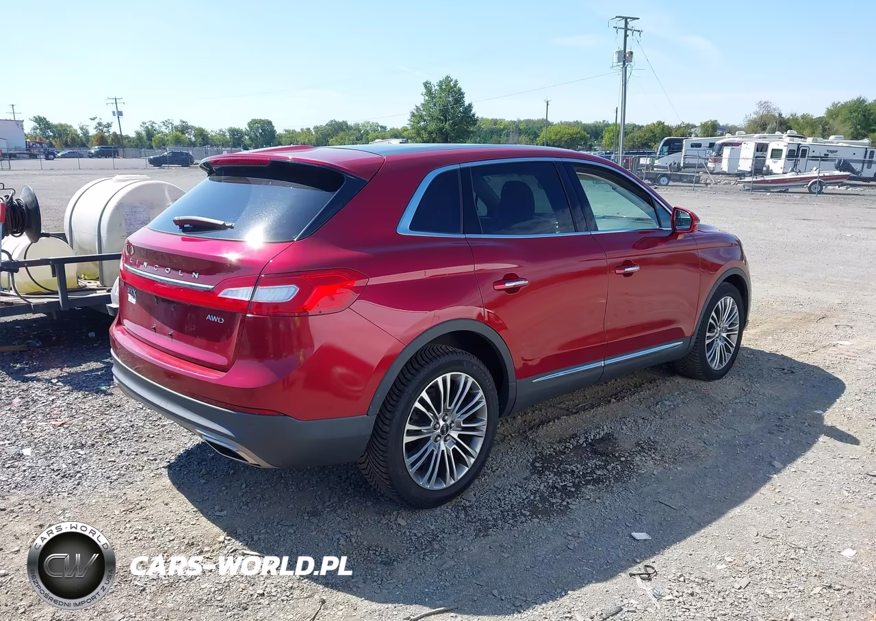 2016 Lincoln Mkx Reserve VIN:2LMTJ8LR1GBL56940 - 4