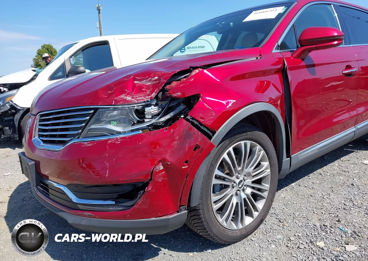 2016 Lincoln Mkx Reserve VIN:2LMTJ8LR1GBL56940 - 6