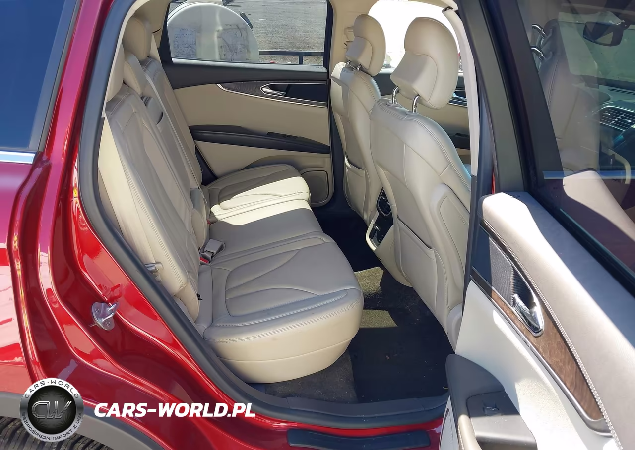 2016 Lincoln Mkx Reserve VIN:2LMTJ8LR1GBL56940 - 8