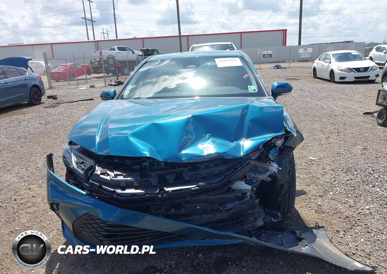 2025 Toyota Camry Le VIN:4T1DAACK9SU591437 - 6